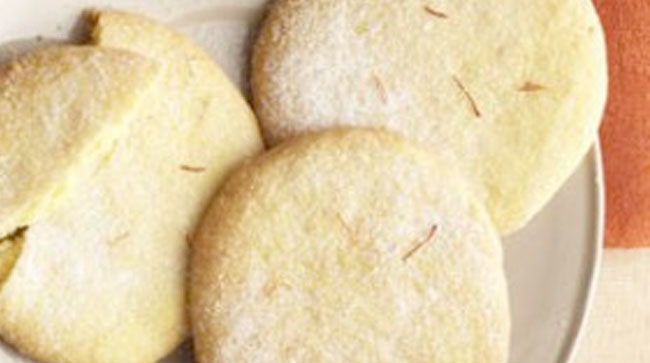Biscuits épicés au safran