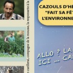 Fête de l’environnement à Cazouls d’Hérault le 4 juin 2016