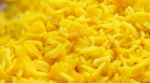 Pâtes ou riz au safran