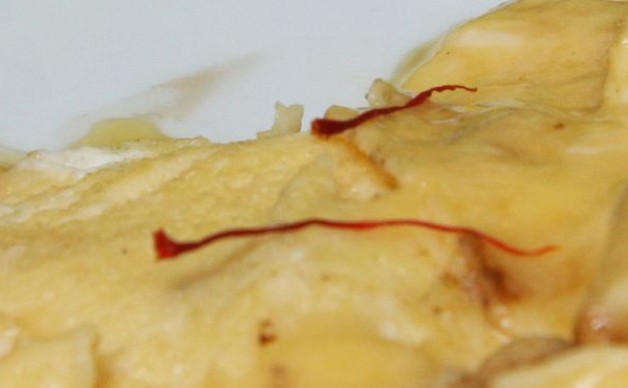 omelette au safran Kesara